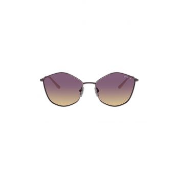 VOGUE ochelari de soare femei, culoarea bordo