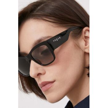 VOGUE ochelari de soare femei, culoarea negru