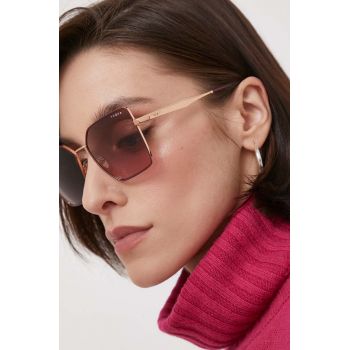 VOGUE ochelari de soare femei, culoarea roz