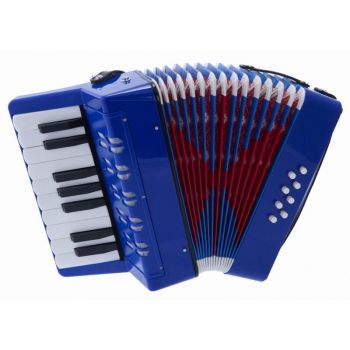 Acordeon pentru copii, 17 clape