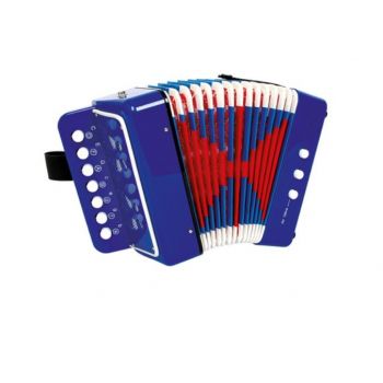 Jucarie acordeon cu sunete realistice