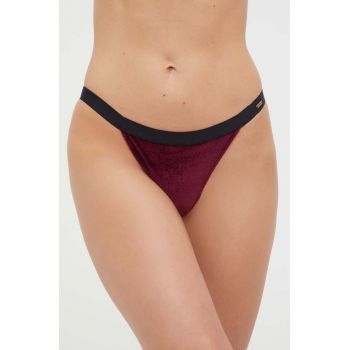 Pepe Jeans chiloti culoarea bordo