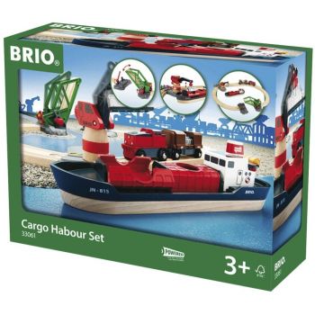 Jucarie Cargo Harbour Set (33061)