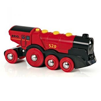 Jucarie Mighty Red Action Locomotive