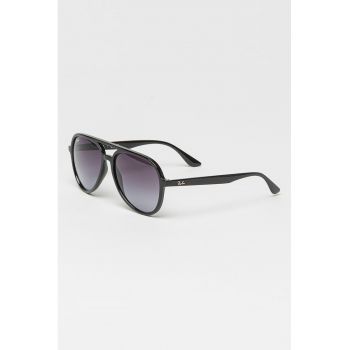 Ochelari de soare aviator unisex cu lentile in degrade