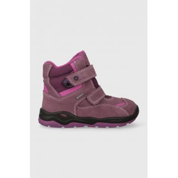 Primigi cizme de iarna pentru copii culoarea violet