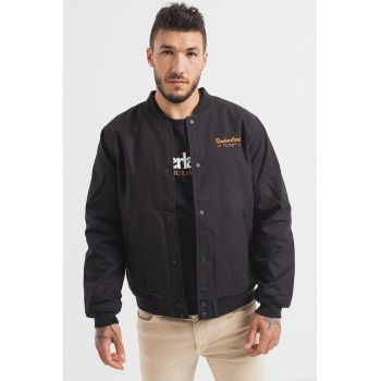 Jacheta bomber cu capse Utility