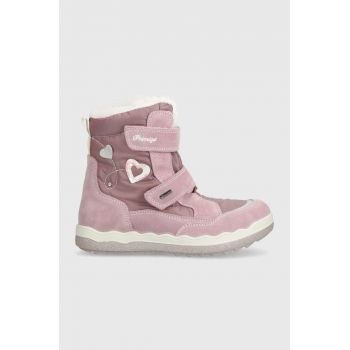Primigi cizme de iarna pentru copii culoarea roz