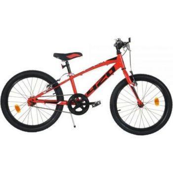 Bicicleta copii 6-9 ani, 20 inch, Mtb Baieti Sport Rosu, Dino Bikes DB420U06SCRE