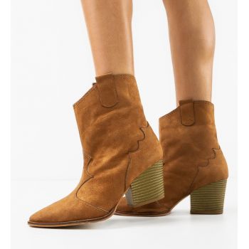 Botine dama Dalay Camel 2