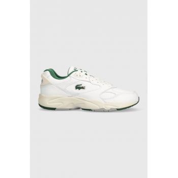 Lacoste sneakers din piele STORM 96 VTG 223 2 SMA culoarea alb, 46SMA0092