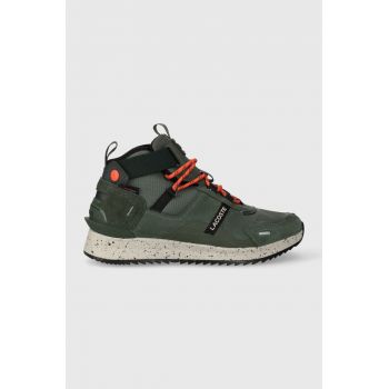 Lacoste sneakers RUN BREAKER 223 1 SMA culoarea verde, 46SMA0085 de firma originali