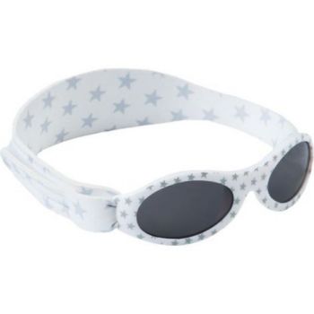 Ochelari cu protectie UV Dooky BabyBanz Silver Stars