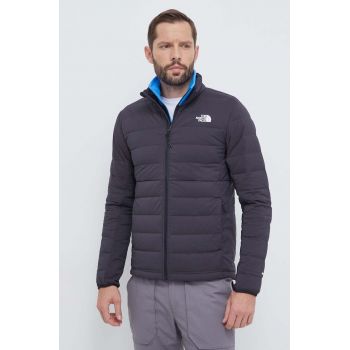 The North Face geaca sport din puf Belleview culoarea negru