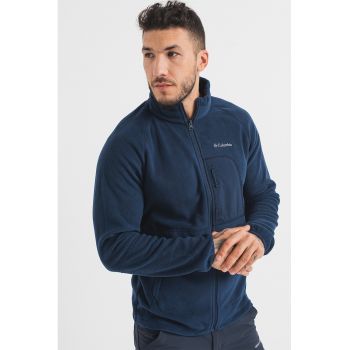 Bluza din material fleece pentru trekking si drumetii Rapid Expedition