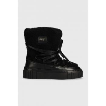 Gant cizme de iarna Snowmont culoarea negru, 27541370.G00