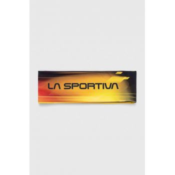 LA Sportiva bentita pentru cap Strike culoarea galben