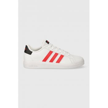 adidas sneakers pentru copii GRAND COURT 2.0 K culoarea alb