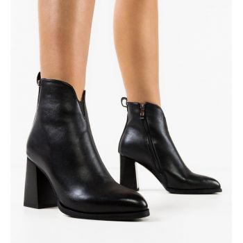 Botine dama Erikell Negre