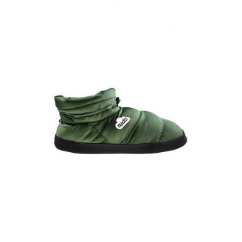 papuci de casa Home culoarea verde, UNBHG24 de firma originali