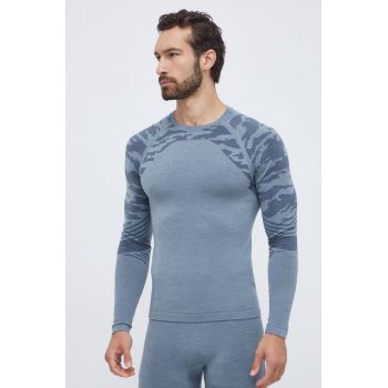 Smartwool longsleeve funcțional Intraknit Active culoarea gri