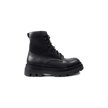 Altercore pantofi inalti Matthew culoarea negru, Matthew.Vegan