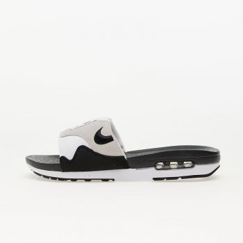 Nike Air Max 1 Slide White/ Black-Lt Neutral Grey ieftina