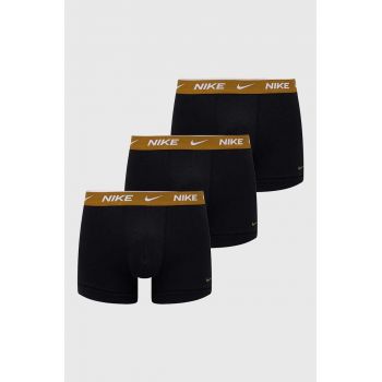 Nike boxeri 3-pack barbati, culoarea galben