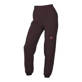 Pantaloni de trening cu snur lateral si logo