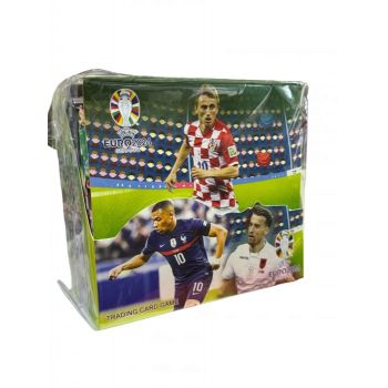 Set 400 cartonase Fotbalisti UEFA EURO 2024