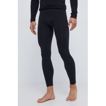 Smartwool jambiere funcționale Intraknit Active culoarea negru