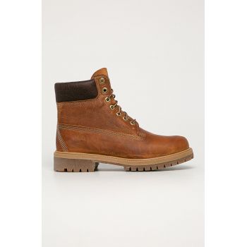 Timberland Ghete de piele Heritage 6