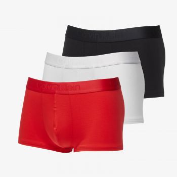 Calvin Klein Black Holiday Low Rise Trunk 3-Pack Multicolor