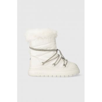 Steve Madden cizme de iarna Ice-Storm culoarea alb, SM11002846