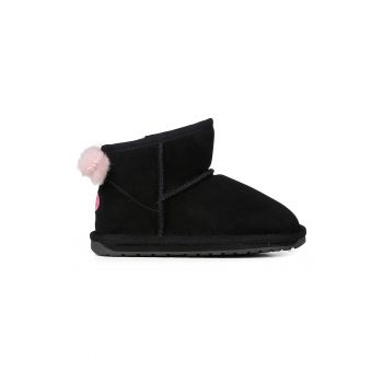 Ghete slip-on de piele intoarsa Rigel