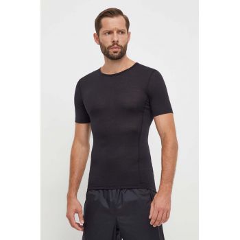 adidas TERREX jambiere funcționale TERREX Xperior Merino 200 culoarea negru HZ8551