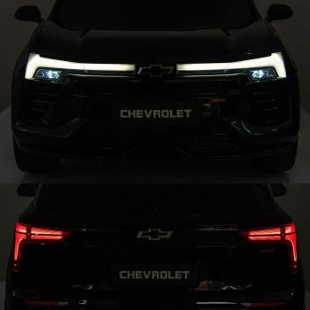 Masinuta electrica Chevrolet Blazer cu doua locuri Negru