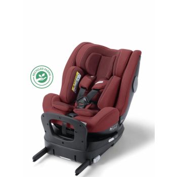 Scaun Auto i-Size 0-7 ani Salia 125 Exclusive Iron Red Recaro