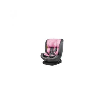 Scaun auto Lionelo Bastiaan i-Size 4in1 cu spatar inclinabil in 4 pozitii rotire 360 grade 0-36 Kg Pink Rose