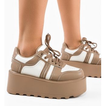 Sneakers dama Zakar Khaki