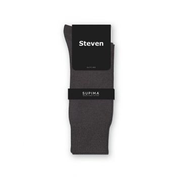 Sosete bumbac supima subtiri Steven S157