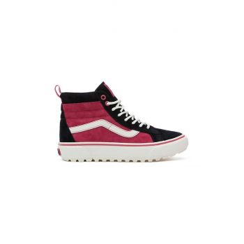 Vans tenisi SK8-Hi MTE-1 femei, culoarea rosu, VN0A5HZYZLD1