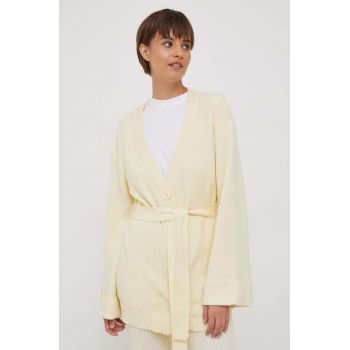 XT Studio cardigan femei, culoarea bej