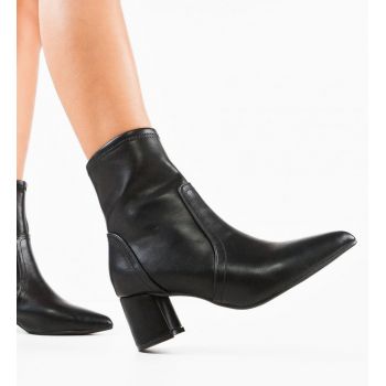 Botine dama Freihild Negre