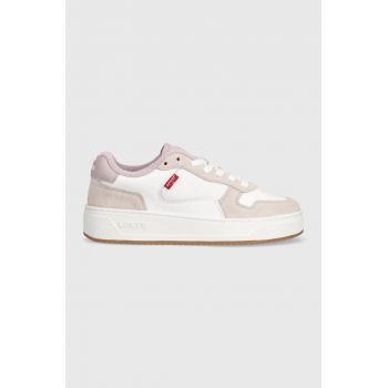 Levi's sneakers culoarea roz