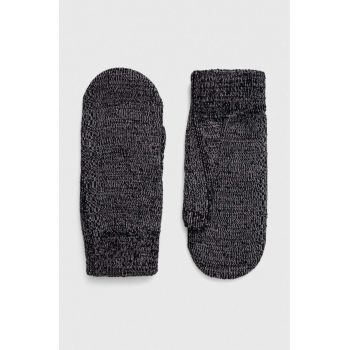 Smartwool manusi Cozy culoarea negru ieftine