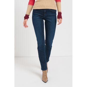 Blugi skinny cu talie joasa