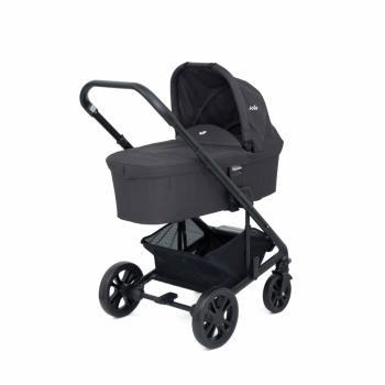 Carucior pentru copii 3in1 Chrome Foggy Gray cu Landou si scoica i-Snug i-Size