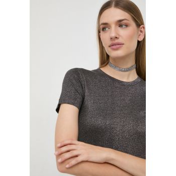 Marella tricou femei, culoarea gri