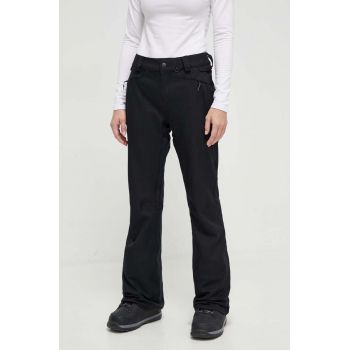 Volcom pantaloni Species Stretch culoarea negru